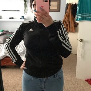 adidas track jacket